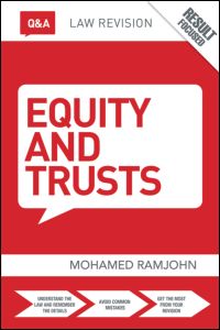 Q&A Equity & Trusts | Zookal Textbooks | Zookal Textbooks
