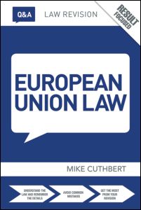 Q&A European Union Law | Zookal Textbooks | Zookal Textbooks