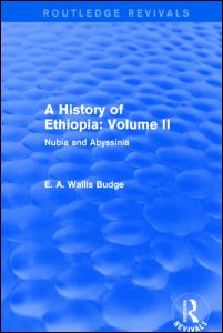 A History of Ethiopia: Volume II (Routledge Revivals) | Zookal Textbooks | Zookal Textbooks