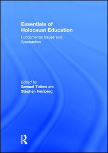 Essentials of Holocaust Education | Zookal Textbooks | Zookal Textbooks