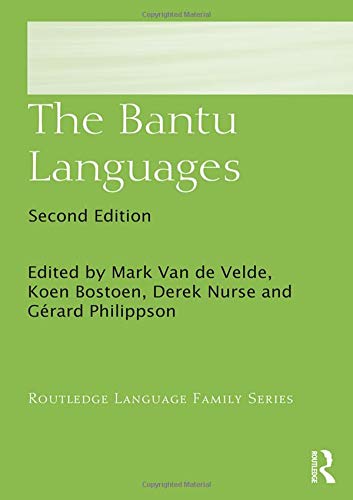 The Bantu Languages | Zookal Textbooks | Zookal Textbooks