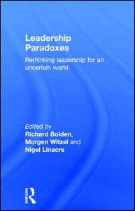 Leadership Paradoxes | Zookal Textbooks | Zookal Textbooks