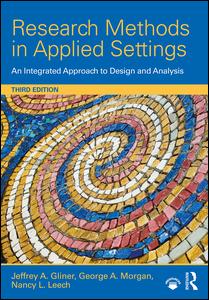 Research Methods in Applied Settings | Zookal Textbooks | Zookal Textbooks