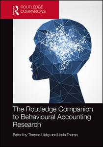 The Routledge Companion to Behavioural Accounting Research | Zookal Textbooks | Zookal Textbooks