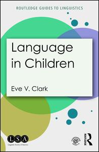 Language in Children | Zookal Textbooks | Zookal Textbooks