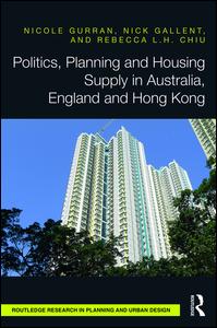 Politics, Planning and Housing Supply in Australia, England and Hong Kong | Zookal Textbooks | Zookal Textbooks
