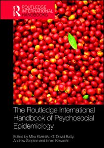 The Routledge International Handbook of Psychosocial Epidemiology | Zookal Textbooks | Zookal Textbooks