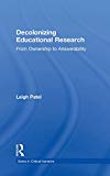 Decolonizing Educational Research | Zookal Textbooks | Zookal Textbooks
