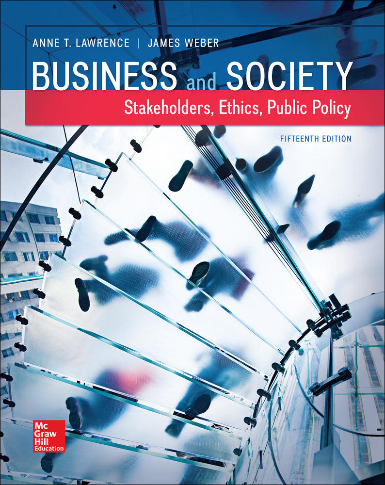 Business and Society: Stakeholders, Ethics, Public Policy | Zookal Textbooks | Zookal Textbooks