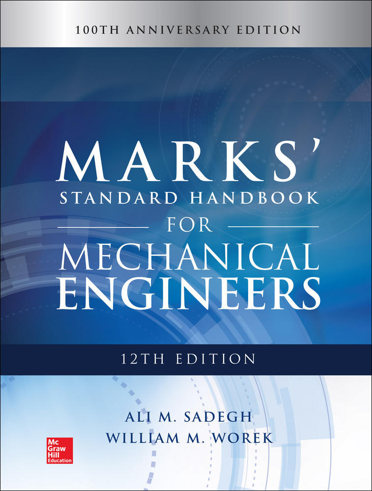 Marks' Standard Handbook for Mechanical Engineers, 12th Edition | Zookal Textbooks | Zookal Textbooks