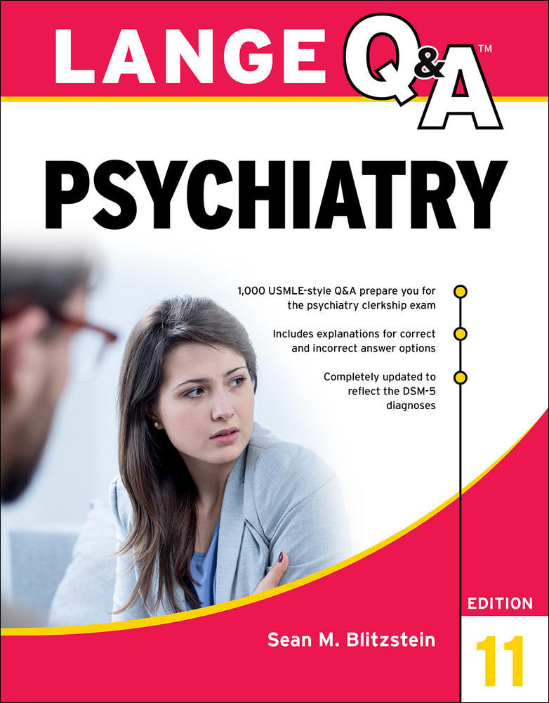 Lange Q&A Psychiatry, 11th Edition | Zookal Textbooks | Zookal Textbooks