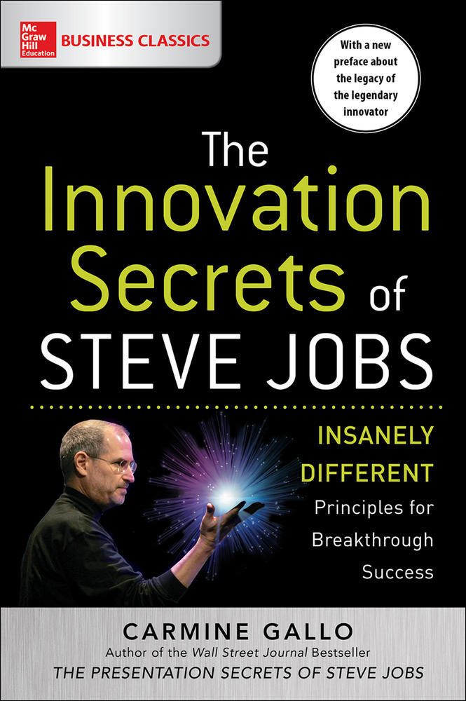 The Innovation Secrets of Steve Jobs: Insanely Different Principles for Breakthrough Success | Zookal Textbooks | Zookal Textbooks