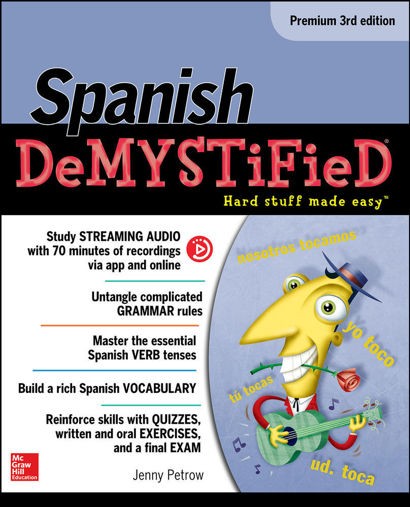 Spanish Demystified, Premium 3rd Edition | Zookal Textbooks | Zookal Textbooks