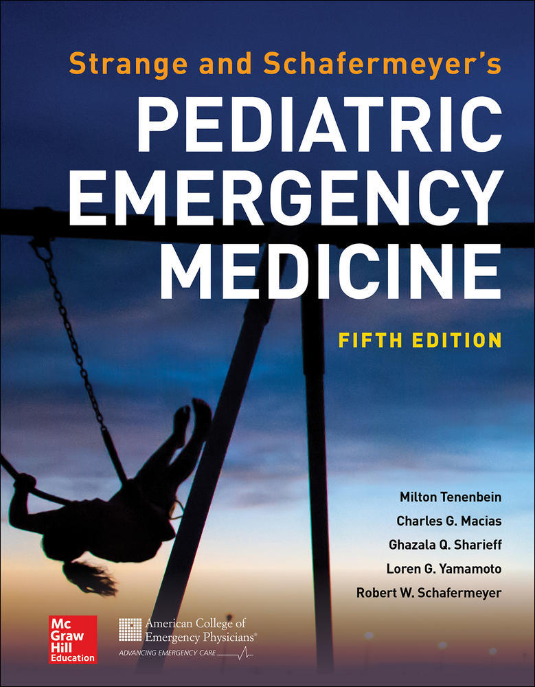 Strange and Schafermeyer's Pediatric Emergency Medicine, Fifth Edition | Zookal Textbooks | Zookal Textbooks