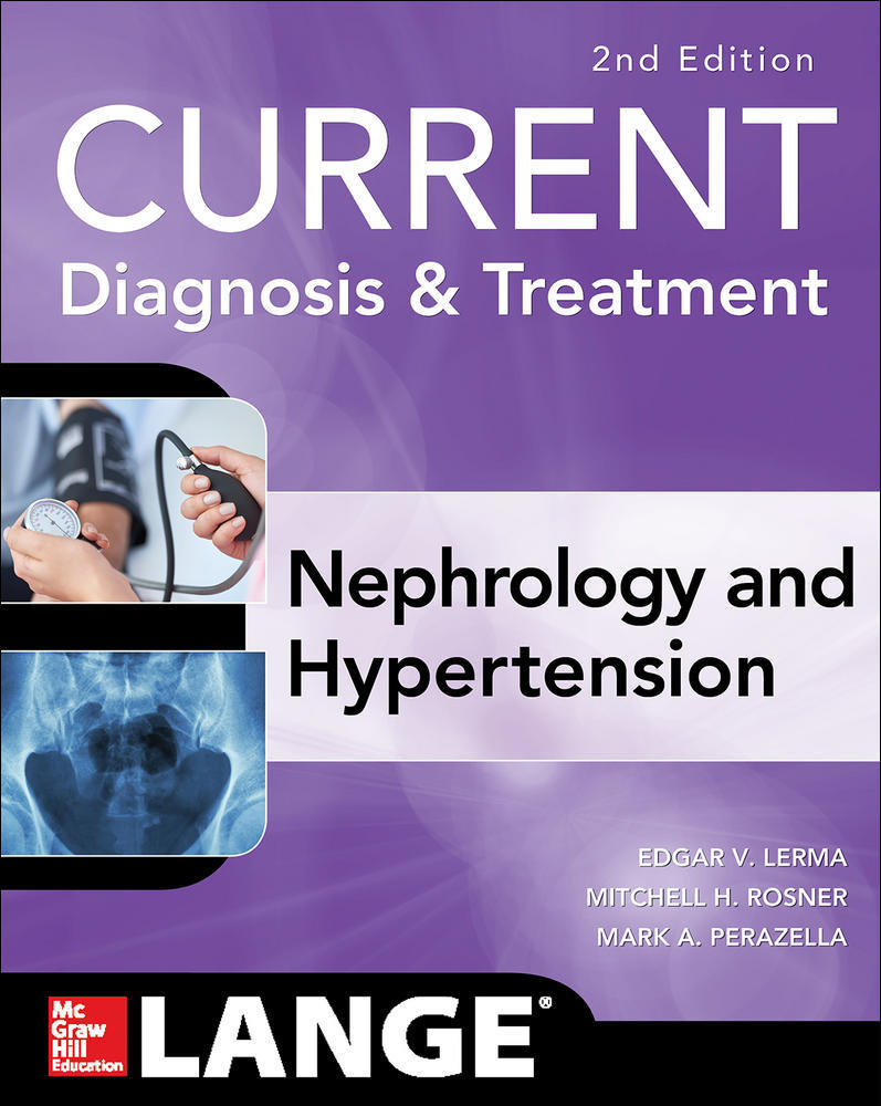 CURRENT Diagnosis & Treatment Nephrology & Hypertension, 2nd Edition | Zookal Textbooks | Zookal Textbooks