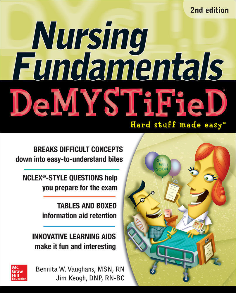 Nursing Fundamentals DeMYSTiFieD | Zookal Textbooks | Zookal Textbooks