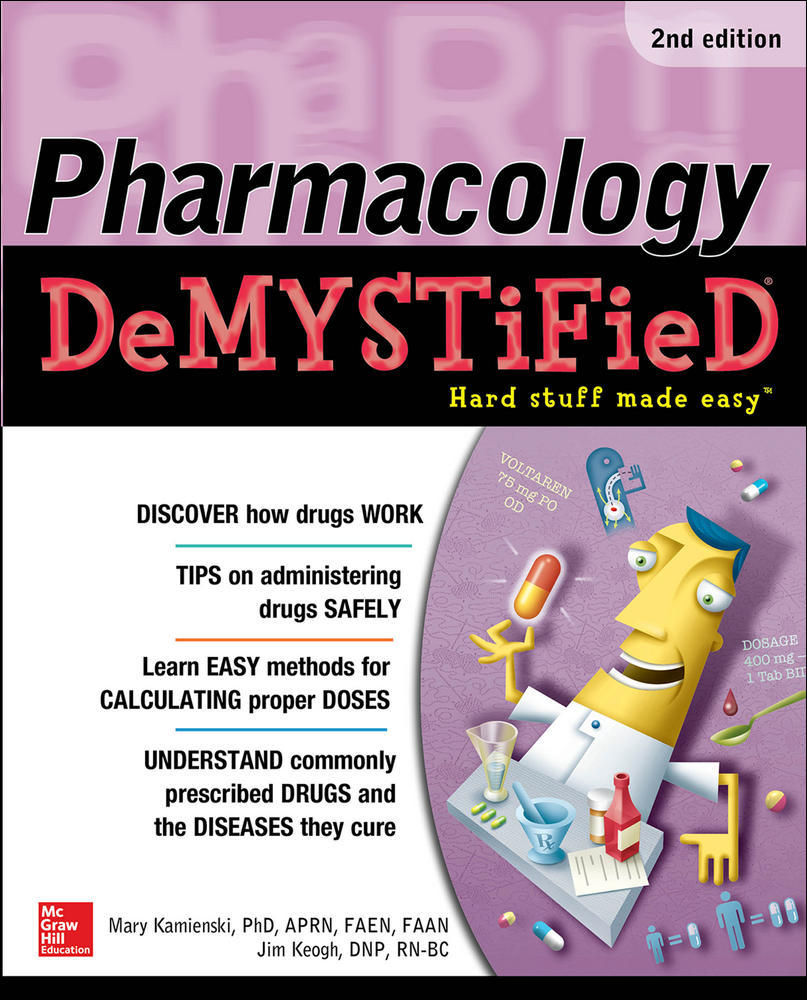 Pharmacology Demystified, Second Edition | Zookal Textbooks | Zookal Textbooks