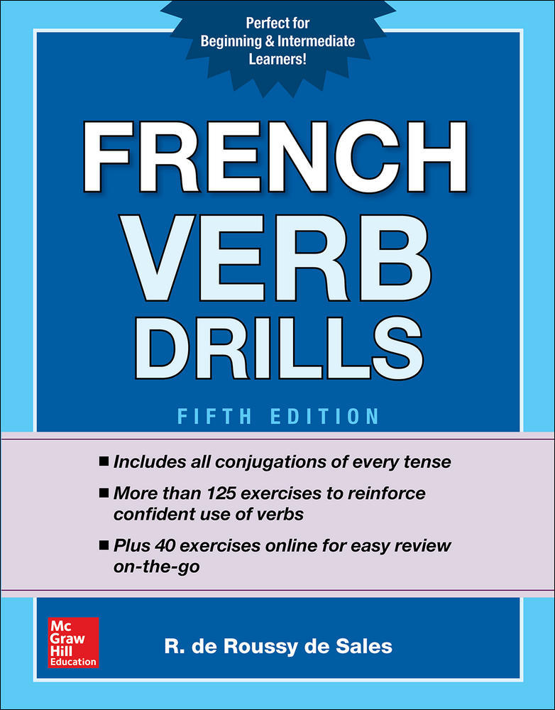 French Verb Drills, Fifth Edition | Zookal Textbooks | Zookal Textbooks