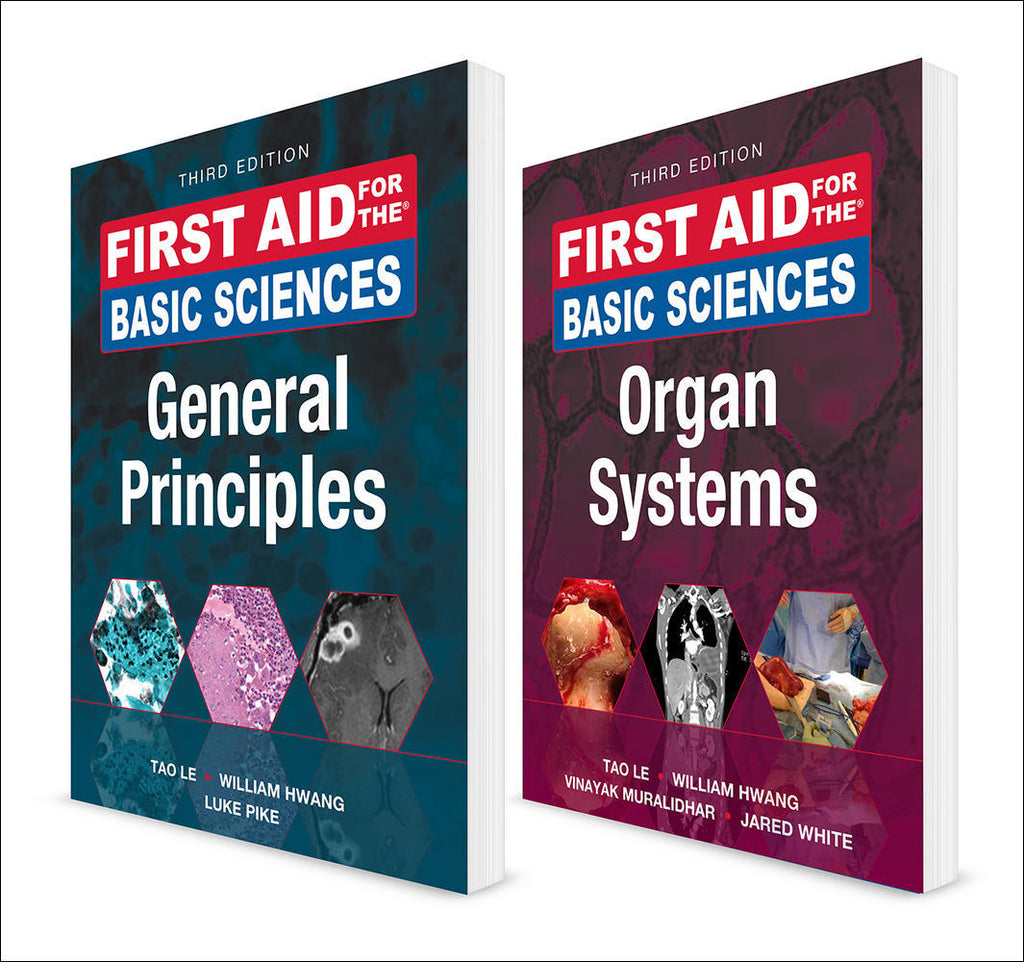 First Aid for the Basic Sciences, Third Edition (VALUE PACK) | Zookal Textbooks | Zookal Textbooks