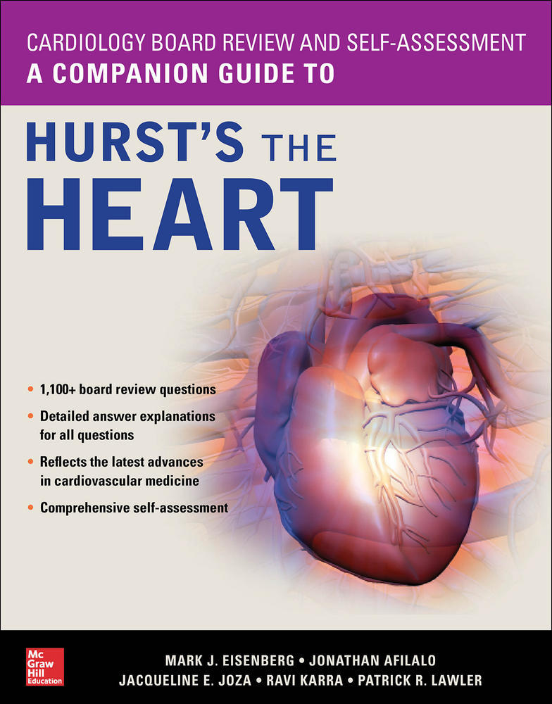 Cardiology Board Review and Self-Assessment: A Companion Guide to Hurst's the Heart | Zookal Textbooks | Zookal Textbooks