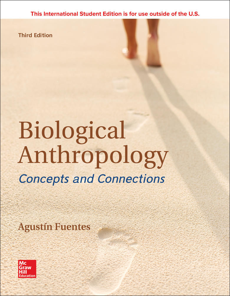 ISE Biological Anthropology:  Concepts and Connections | Zookal Textbooks | Zookal Textbooks