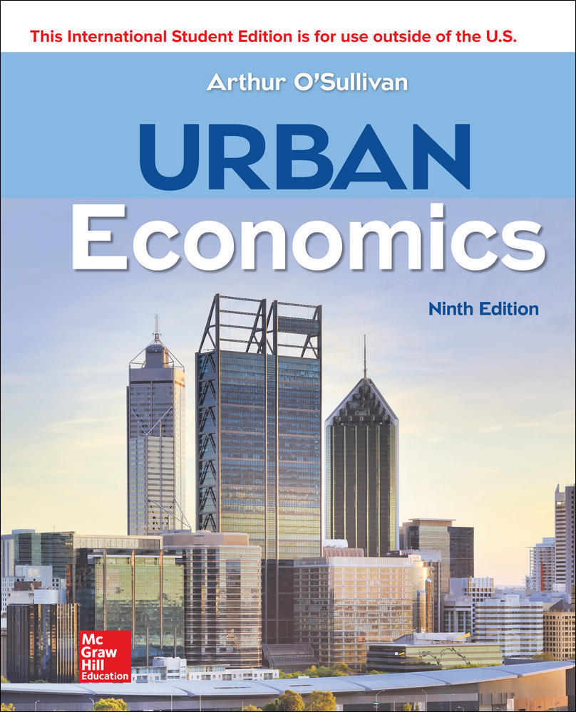 ISE Urban Economics | Zookal Textbooks | Zookal Textbooks