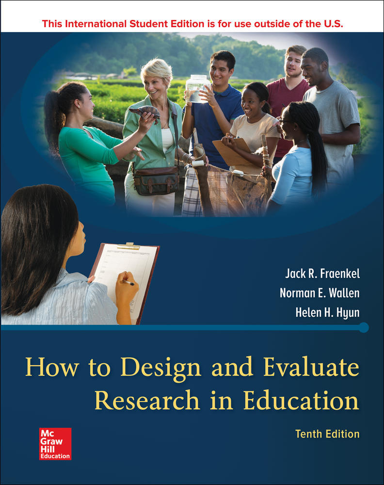 ISE How to Design and Evaluate Research in Education | Zookal Textbooks | Zookal Textbooks
