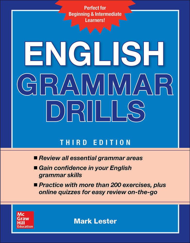English Grammar Drills, Second Edition | Zookal Textbooks | Zookal Textbooks