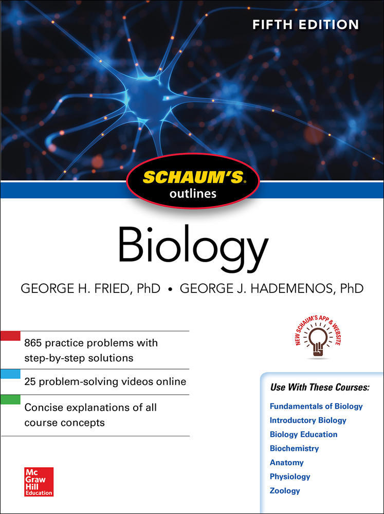 Schaum's Outline of Biology, Fifth Edition | Zookal Textbooks | Zookal Textbooks