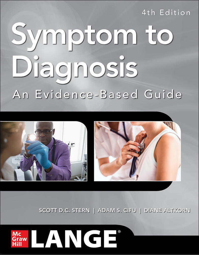 Symptom to Diagnosis An Evidence Based Guide, Fourth Edition | Zookal Textbooks | Zookal Textbooks