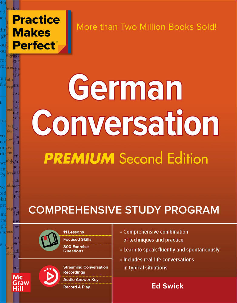 Practice Makes Perfect: German Conversation, Premium Second Edition | Zookal Textbooks | Zookal Textbooks