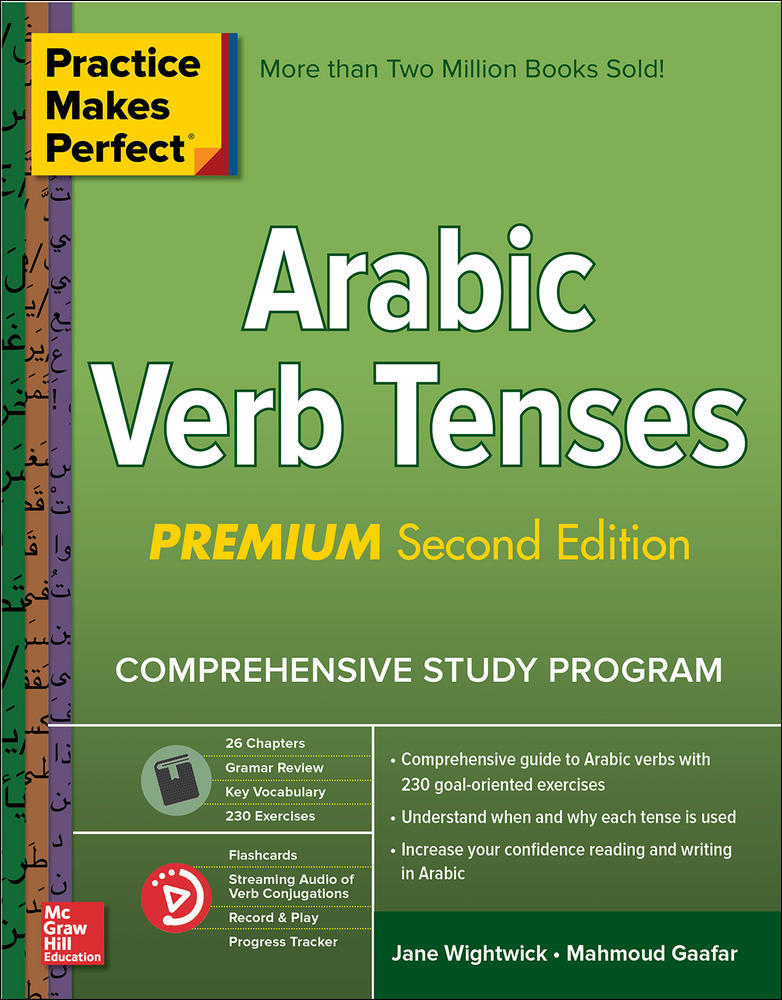 Practice Makes Perfect: Arabic Verb Tenses, Premium Second Edition | Zookal Textbooks | Zookal Textbooks