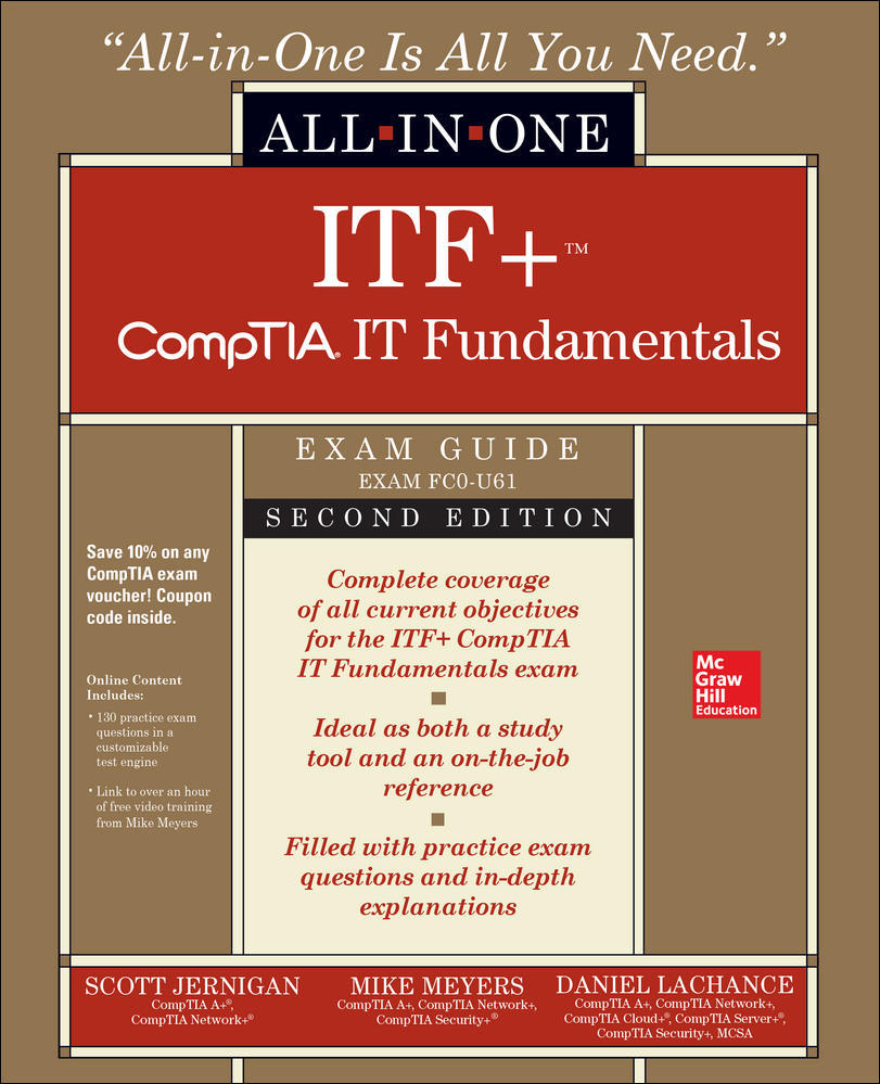 ITF+ CompTIA IT Fundamentals All-in-One Exam Guide, Second Edition (Exam FC0-U61) | Zookal Textbooks | Zookal Textbooks