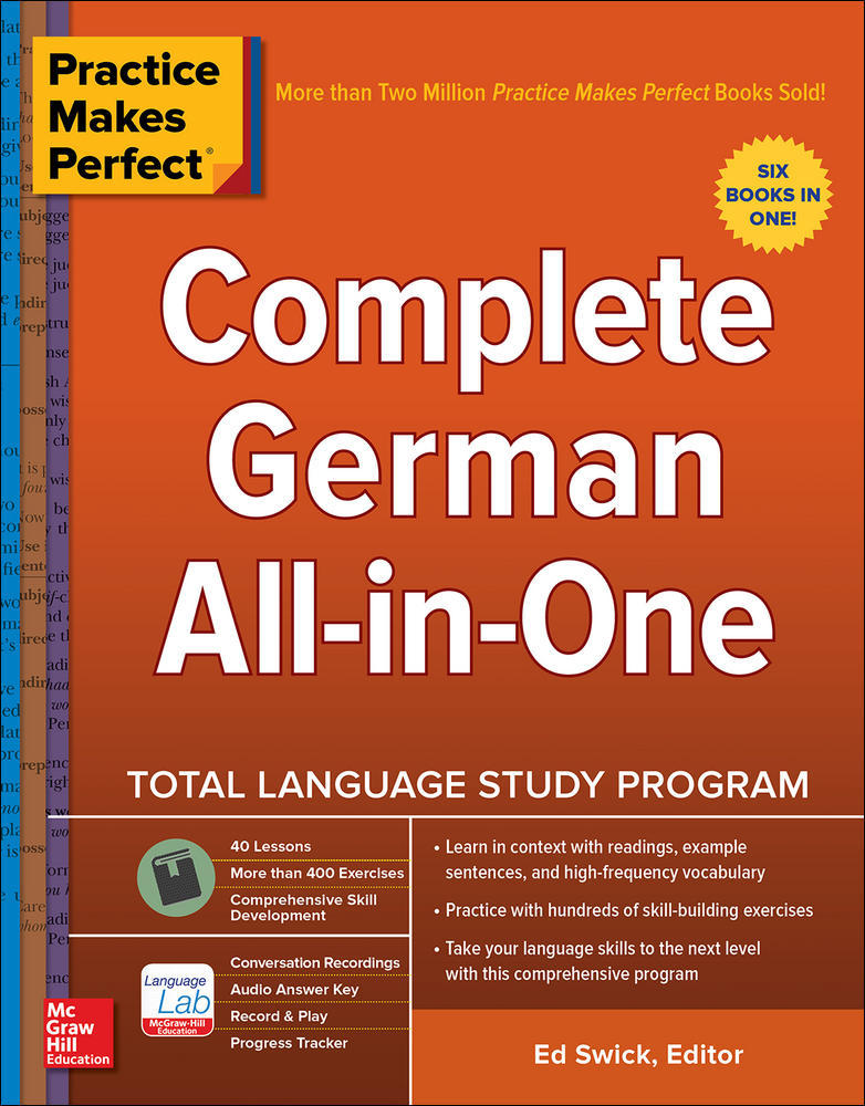 Practice Makes Perfect: Complete German All-in-One | Zookal Textbooks | Zookal Textbooks