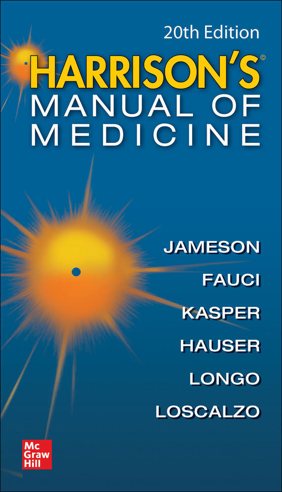Harrisons Manual of Medicine, 20th Edition | Zookal Textbooks | Zookal Textbooks