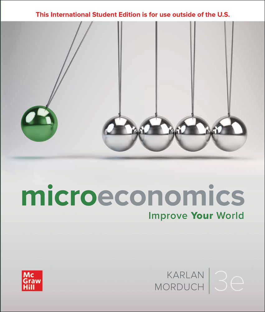 ISE Microeconomics | Zookal Textbooks | Zookal Textbooks