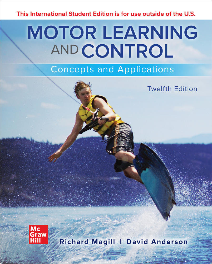 ISE Motor Learning and Control: Concepts and Applications | Zookal Textbooks | Zookal Textbooks