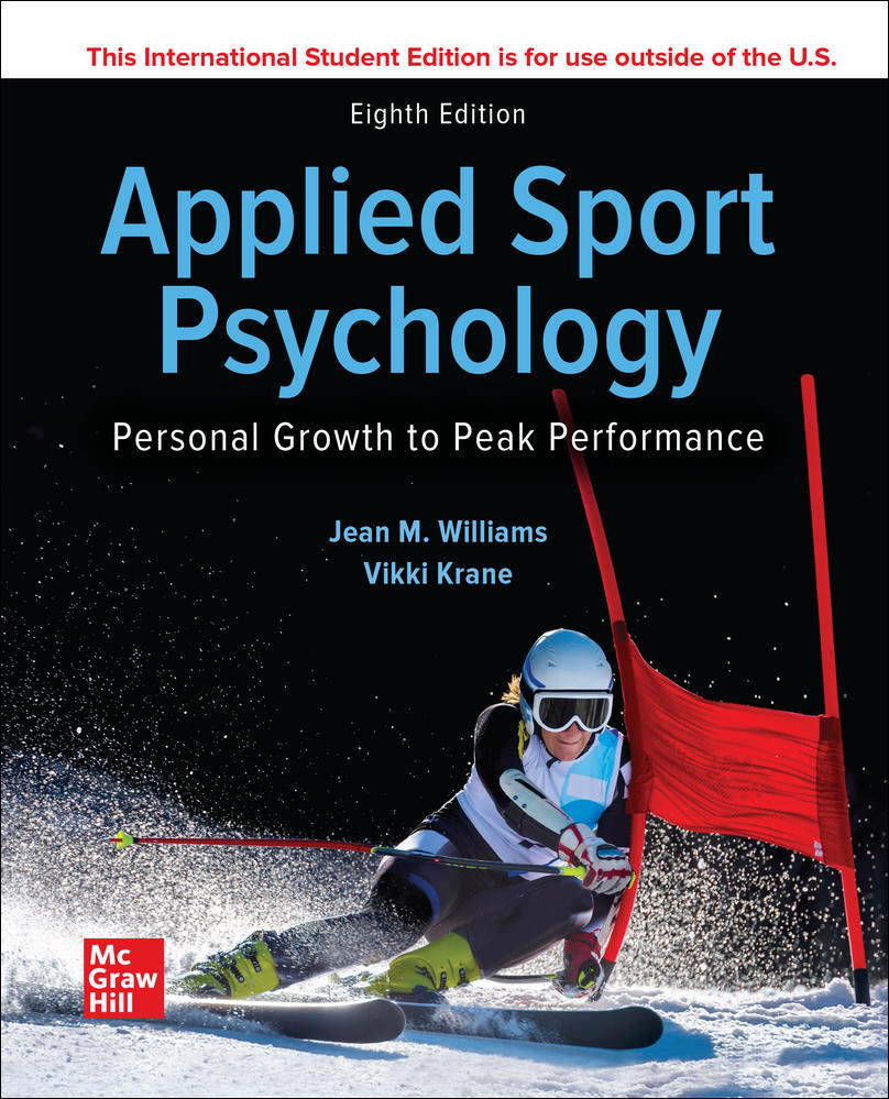 ISE Applied Sport Psychology: Personal Growth to Peak Performance | Zookal Textbooks | Zookal Textbooks