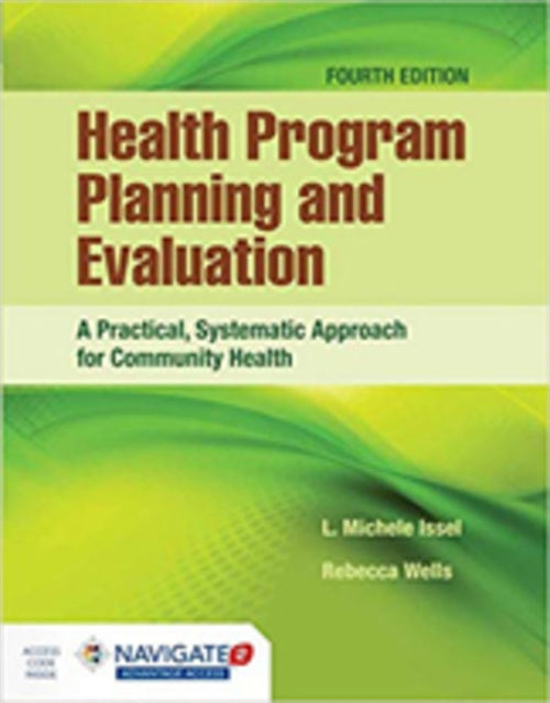 Health Program Planning And Evaluation | Zookal Textbooks | Zookal Textbooks