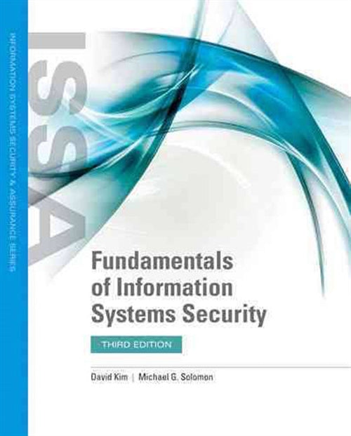 Fundamentals of Information Systems Security 3ed | Zookal Textbooks | Zookal Textbooks