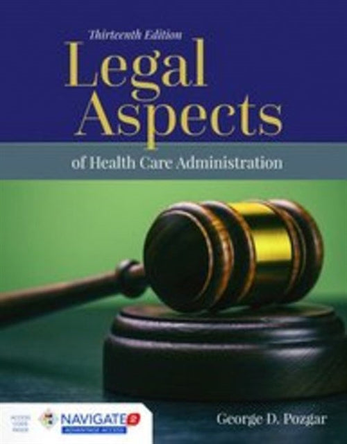Legal Aspects Of Health Care Administration | Zookal Textbooks | Zookal Textbooks
