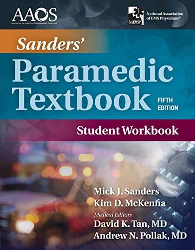 Sanders' Paramedic Student Workbook | Zookal Textbooks | Zookal Textbooks