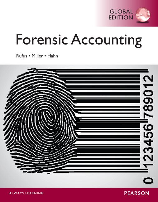 Forensic Accounting, Global Edition | Zookal Textbooks | Zookal Textbooks