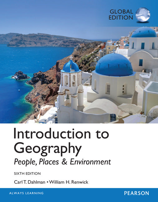 Introduction to Geography: People, Places & Environment, Global Edition | Zookal Textbooks | Zookal Textbooks