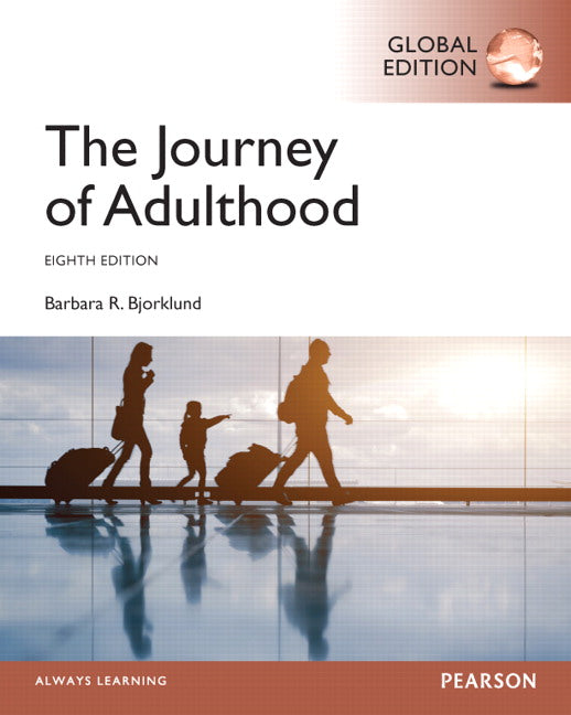 Journey of Adulthood, Global Edition | Zookal Textbooks | Zookal Textbooks