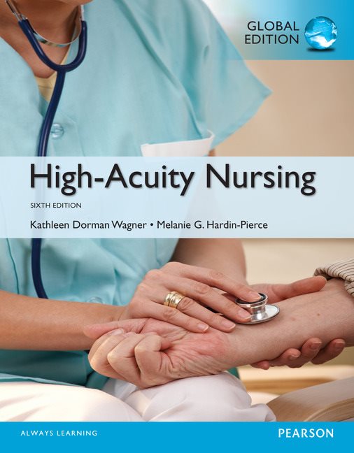 High-Acuity Nursing, Global Edition | Zookal Textbooks | Zookal Textbooks