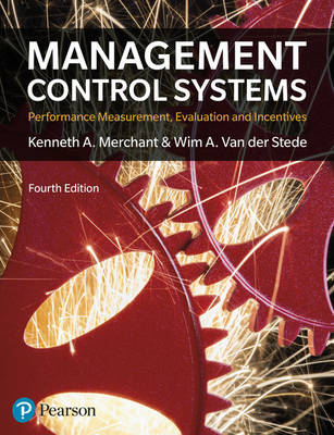 Management Control Systems: Performance Measurement, Evaluation and Incentives (4e) | Zookal Textbooks | Zookal Textbooks