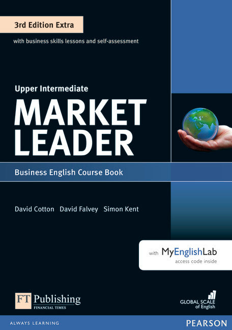 Market Leader Extra Upper Intermediate Student Book with DVD + MyEnglishLab | Zookal Textbooks | Zookal Textbooks