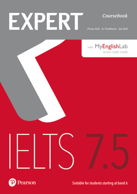 Expert IELTS 7.5 Student Book with MyLab English | Zookal Textbooks | Zookal Textbooks