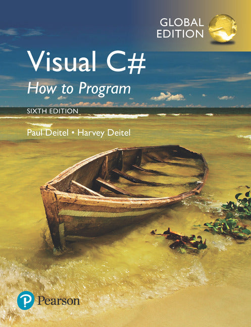Visual C# How to Program, Global Edition | Zookal Textbooks | Zookal Textbooks